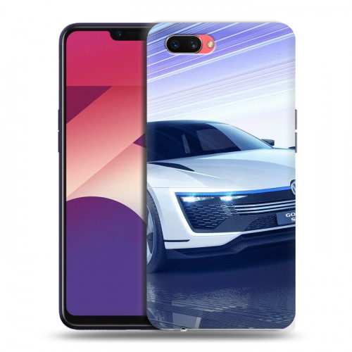 Дизайнерский пластиковый чехол для OPPO A3s Volkswagen