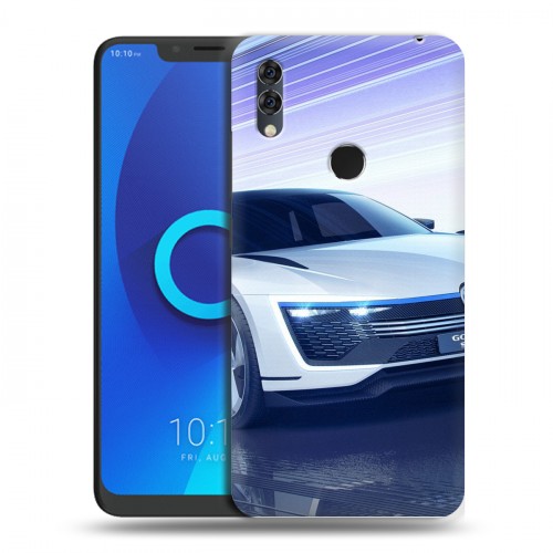 Дизайнерский силиконовый чехол для Alcatel 5V Volkswagen