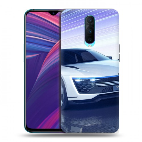 Дизайнерский пластиковый чехол для OPPO RX17 Pro Volkswagen