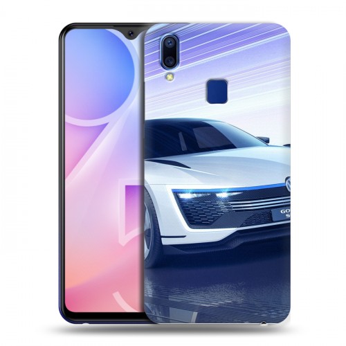 Дизайнерский пластиковый чехол для Vivo Y95 Volkswagen