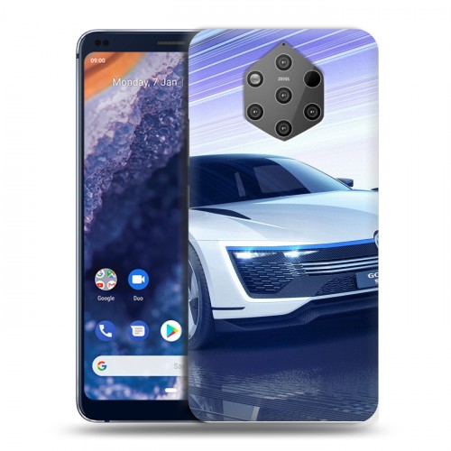 Дизайнерский силиконовый чехол для Nokia 9 PureView Volkswagen