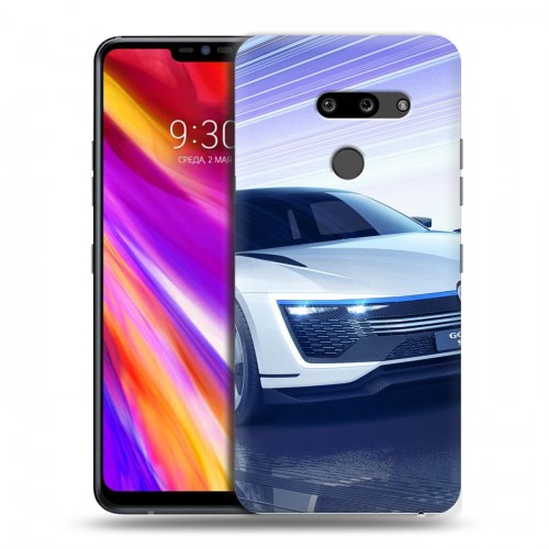 Дизайнерский пластиковый чехол для LG G8 ThinQ Volkswagen