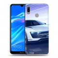 Дизайнерский пластиковый чехол для Huawei Y6 (2019) Volkswagen