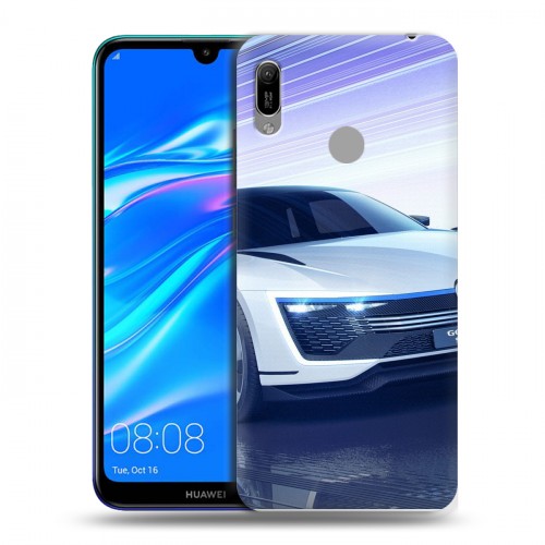 Дизайнерский пластиковый чехол для Huawei Y6 (2019) Volkswagen