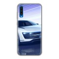 Дизайнерский силиконовый чехол для Samsung Galaxy A50 Volkswagen