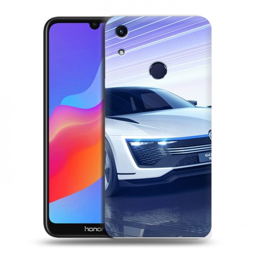 Дизайнерский пластиковый чехол для Huawei Honor 8A Volkswagen