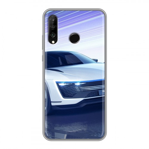 Дизайнерский силиконовый чехол для Huawei P30 Lite Volkswagen