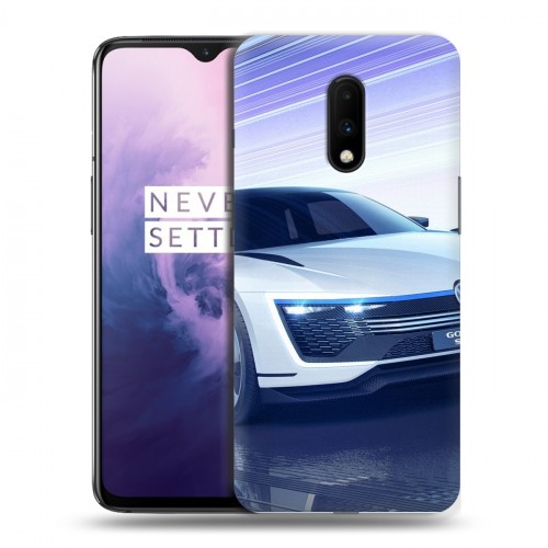 Дизайнерский пластиковый чехол для OnePlus 7 Volkswagen