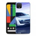 Дизайнерский пластиковый чехол для Google Pixel 4 Volkswagen