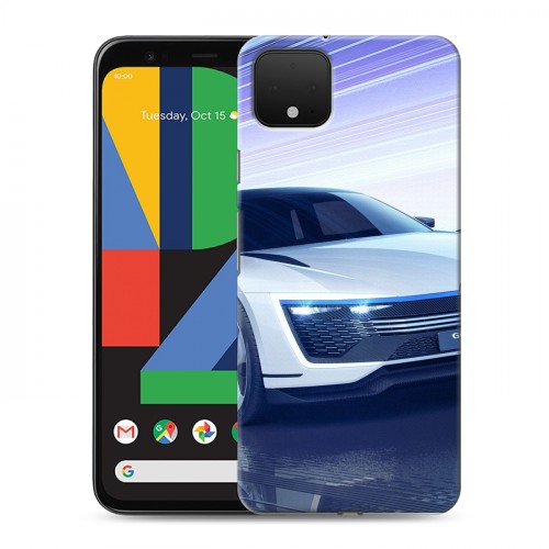 Дизайнерский пластиковый чехол для Google Pixel 4 Volkswagen