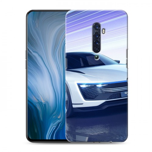 Дизайнерский пластиковый чехол для OPPO Reno2 Z Volkswagen