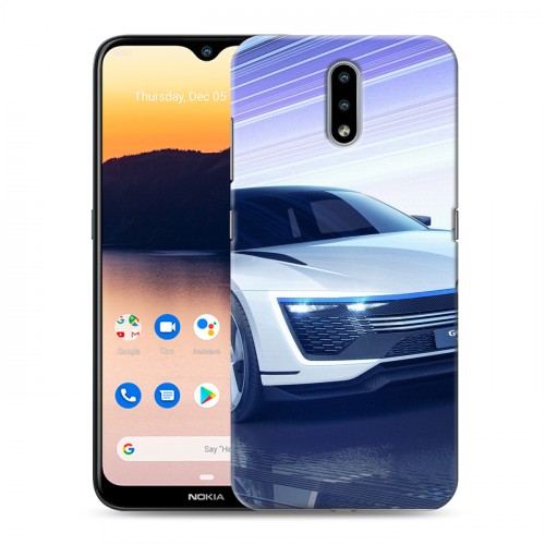 Дизайнерский пластиковый чехол для Nokia 2.3 Volkswagen