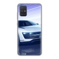 Дизайнерский силиконовый чехол для Samsung Galaxy A71 Volkswagen