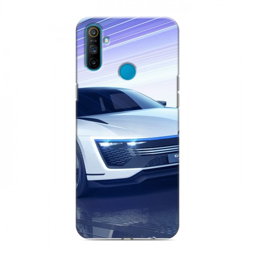 Дизайнерский силиконовый чехол для Realme C3 Volkswagen