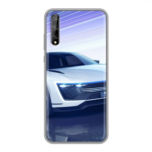 Дизайнерский силиконовый чехол для Huawei Y8p Volkswagen