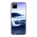 Дизайнерский пластиковый чехол для Realme C11 Volkswagen