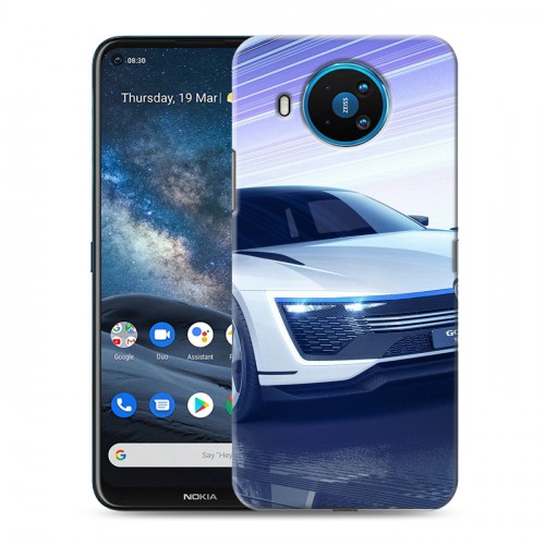 Дизайнерский силиконовый чехол для Nokia 8.3 Volkswagen