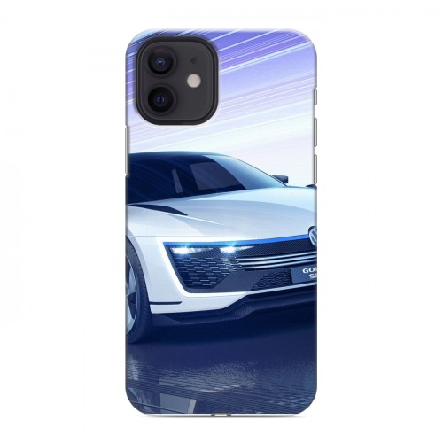 Дизайнерский силиконовый чехол для Iphone 12 Volkswagen