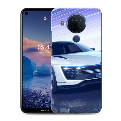 Дизайнерский силиконовый чехол для Nokia 5.4 Volkswagen