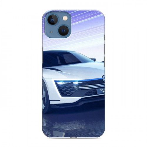 Дизайнерский силиконовый чехол для Iphone 13 Volkswagen