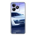 Дизайнерский силиконовый чехол для Realme C53 Volkswagen