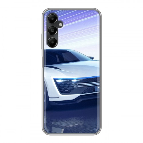 Дизайнерский силиконовый чехол для Samsung Galaxy A05s Volkswagen