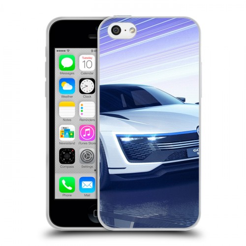 Дизайнерский пластиковый чехол для Iphone 5c Volkswagen