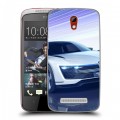 Дизайнерский пластиковый чехол для HTC Desire 500 Volkswagen