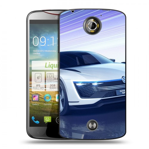 Дизайнерский пластиковый чехол для Acer Liquid S2 Volkswagen