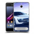 Дизайнерский силиконовый чехол для Sony Xperia E1 Volkswagen