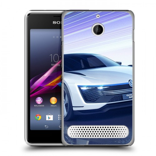 Дизайнерский силиконовый чехол для Sony Xperia E1 Volkswagen