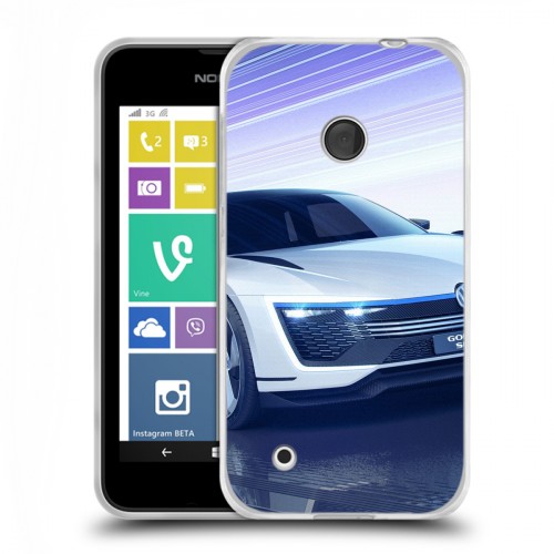 Дизайнерский пластиковый чехол для Nokia Lumia 530 Volkswagen