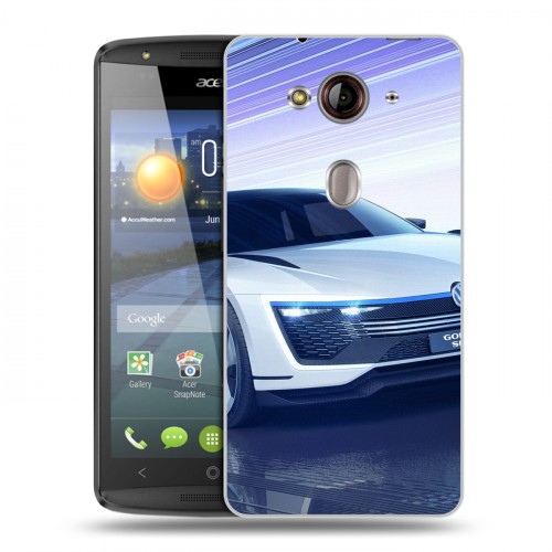 Дизайнерский пластиковый чехол для Acer Liquid E3 Volkswagen