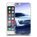 Дизайнерский силиконовый чехол для Iphone 6 Plus/6s Plus Volkswagen