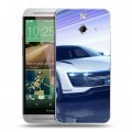 Дизайнерский пластиковый чехол для HTC One E8 Volkswagen