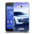 Дизайнерский пластиковый чехол для Sony Xperia E4g Volkswagen