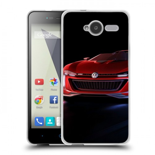 Дизайнерский пластиковый чехол для ZTE Blade L3 Volkswagen