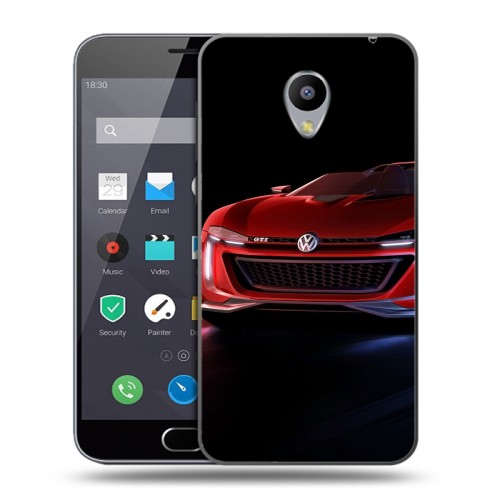 Дизайнерский пластиковый чехол для Meizu M2 Note Volkswagen