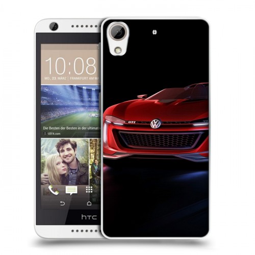 Дизайнерский силиконовый чехол для HTC Desire 626 Volkswagen