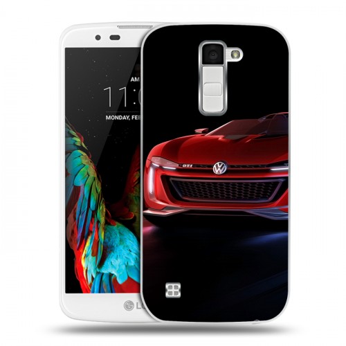 Дизайнерский пластиковый чехол для LG K10 Volkswagen