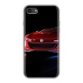 Дизайнерский силиконовый чехол для Iphone 7 Volkswagen