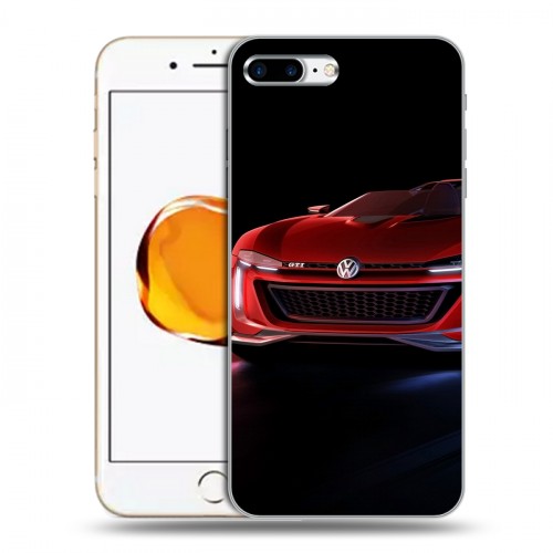 Дизайнерский пластиковый чехол для Iphone 7 Plus / 8 Plus Volkswagen