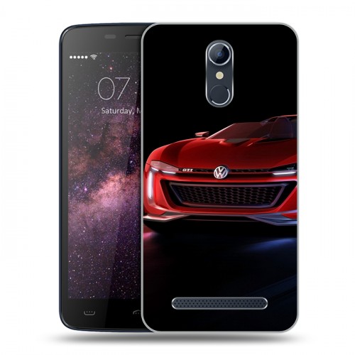 Дизайнерский силиконовый чехол для Homtom HT17 Volkswagen