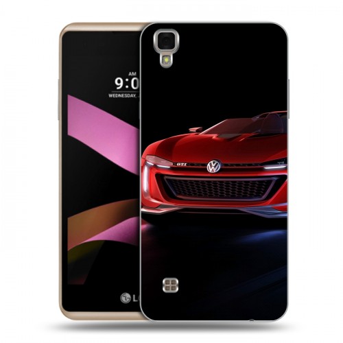 Дизайнерский пластиковый чехол для LG X Style Volkswagen