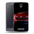 Дизайнерский силиконовый чехол для ZTE Blade L5 Volkswagen