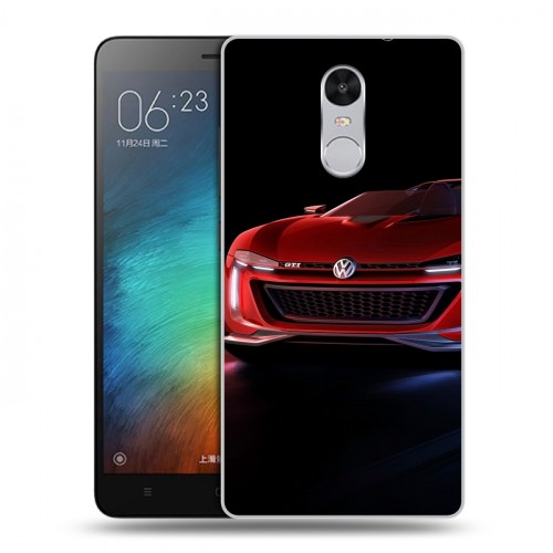 Дизайнерский силиконовый чехол для Xiaomi RedMi Pro Volkswagen