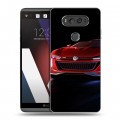 Дизайнерский пластиковый чехол для LG V20 Volkswagen