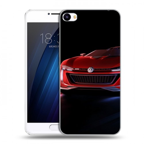 Дизайнерский пластиковый чехол для Meizu U20 Volkswagen