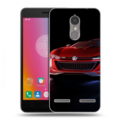 Дизайнерский силиконовый чехол для Lenovo K6 Volkswagen