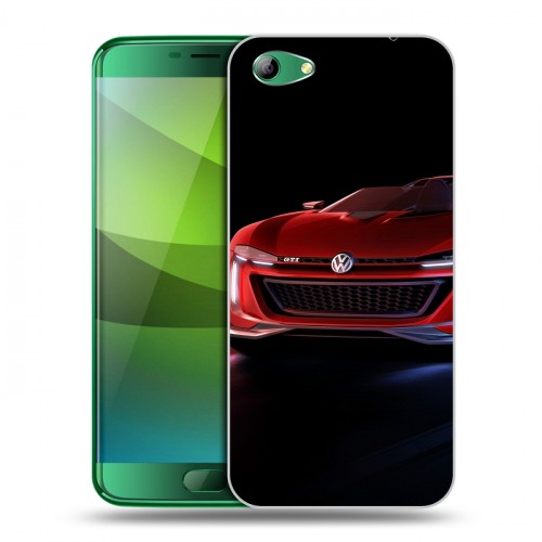 Дизайнерский силиконовый чехол для Elephone S7 Volkswagen